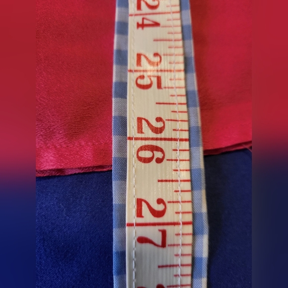 4 for $25 💥 Ricki's sleeveless striped blouse size XL - Picture 6 of 6